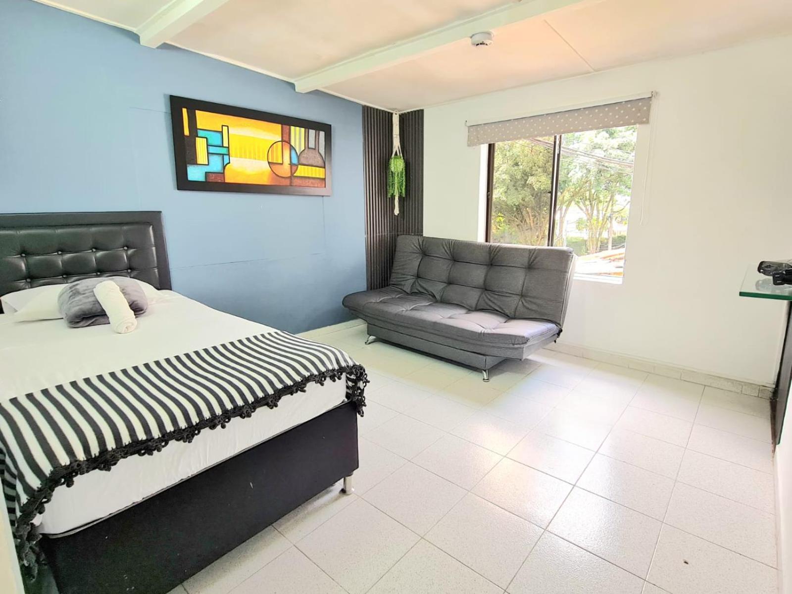 New Cozy Apartment In The Poblado, San Lucas Medellín Kültér fotó